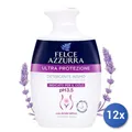 12x Felce Azzurra Intimreinigungs-Detergent Ultra Schutz 250 Ml