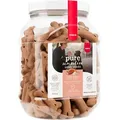 mera pure sensitive Goody Snacks Lachs & Reis | Leckerli für Hunde | Für sensible Hunde geeignet 600g