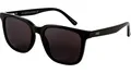 Sonnenbrille BALI in der Farbe Schwarz aus recyceltem Kunststoff + Zubehör