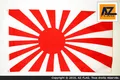 FLAGGE KAISERLICH JAPANISCHE ARMEE 150x90cm - JAPAN WWI FAHNE  90 x 150 cm - fla