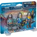 PLAYMOBIL Novelmore 70671 3er Set Novelmore Ritter - Bunt