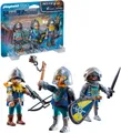 PLAYMOBIL Novelmore 70671 3er Set Novemore-Ritter, Ab 4 Jahren