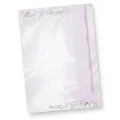 Briefpapier Hochzeit silbergrau 250 Stück Motivpapier A4 günstig