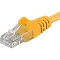 PremiumCord Patch 6 UTP 1.5m YL (CAT6, 1.50 m) (SP6UTP015Y)