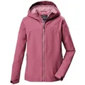 Killtec Funktionsjacke KOS 157 GRLS JCKT Wind- und wasserdichte Mädchenjacke, 10.000 mm Wassersäule rot 176 EU