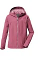 killtec Mädchen Funktionsjacke/Outdoorjacke wasserdicht mit Kapuze KOS 157 GRLS JCKT, rouge, 176, 44116-000
