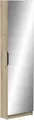 Demeyere GROUP Schuhschrank Zapatero (1-St) SCHUHSCHRANK 1 TUER/1 SPIEGEL