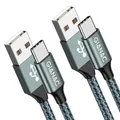 USB C Kabel 2m – Hochgeschwindigkeits-Lade- & Sync-Kabel für Samsung & Huawei