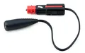 12 Volt Adapter und Verlängerung für Zigarettenanzünder Stecker groß/klein, Buchse Dose klein Steckdose