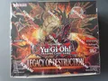 Yugioh!  LEGACY OF DESTRUCTION  Display NEU OVP DEUTSCH