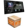 Autoradio Einbaupaket Kenwood DMX5023DABS passend für BMW 3er E46 | Apple Carplay Android Auto APP Spiegelung.