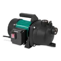 VONROC Gartenpumpe selbstansaugend - Wasserpumpe 800W, 3300l/h, 4bar - Kreiselpumpe mit STST Pumpengehäuse - Zur Bewässerung des Gartens/Rasens
