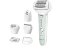 PANASONIC ES-EY70A-G503 Epilierer, Weiß/Mintgrün