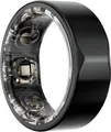ERA-FIT Nextring Smart Gesundheitsring, Aktivitätstracker, Schlafüberwachung, Schwarz/Silber/Roségold (MATT BLACK, 8)