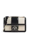 Armani Exchange Wonder S | Schultertasche - Damen | beige,schwarz XW000071-AF22570-MC479