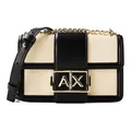 Armani Exchange Wonder Schultertasche 19 cm schwarz TAS068870