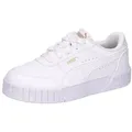PUMA Puma Mädchen Sneaker Carina Mia PS 403747 Sneaker weiß 33 EU