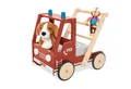 Pinolino Lauflernwagen Feuerwehrauto Fred Laufwagen Lauflernhilfe