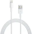 Apple Lightning Original USB Cable 1 m USB Typ A, 4-polig männlich auf Lightning männlich weiß Bulk (MD818ZM/A)