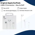 Original Apple EarPods mit USB-C TYP-C weiss für iPhone 15 16 17 Serien