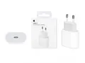 Apple Original 20W USB-C TYP-C Schnell Ladeadapter Ladegerät Netzteil weiss