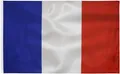 Französische Nationalflagge - Stolz zeigen - -Qualität - Strapazierfähig