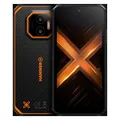 Hammer Smartfon ENERGY X2 5G 8/256 GB (256 GB, Orange, Schwarz, 6.10", Dual SIM, 5G) (TEL001066)