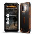 Hammer Energy X2 5G 8+8GB/256GB Outdoor Handy, Baustellenhandy und Rugged Handy, 6.1" Display, IP69 wasserdicht, 5000mAh Akku, Dual SIM, eSIM, 2 Jahre Garantie – Schwarz