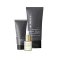 Rituals HOMME Skin Care Set, Daily Routine, Shampoo mit Koffein, Hyaluronsäure-Booster, Feuchtigkeitscreme mit Vitamin C, 3-teilig