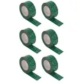 FOERCH SYSTEMKLEBEBAND FOLIENBAND GRUEN 6 STK 50MM X 25M Dampfsperre