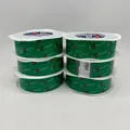 6 Rollen Förch Folienklebeband 25m Klebeband Dampfsperr Unterspannbahn GRÜN 50mm