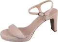Unisa Riemchensandaletten Damen 31383832353635 Beige 38 EU