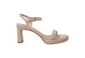 Unisa Unisa SORO_24_KS SKIN, Sandaletten, Beige, Damen Sandalette