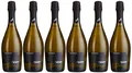 Sacchetto Etichetta Nera - Spumante Schaumwein trocken Brut (6 x 0.75 l)