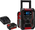 EINHELL Akku-Radio TE-CR 18 Li DAB+/FM/BT Kit (1x 4,0 Ah)