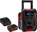 EINHELL Akku-Radio TE-CR 18 Li DAB+/FM/BT Kit (1x 4,0 Ah)