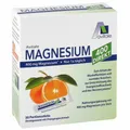 Avitale Magnesium 400mg Direkt-Sticks mit Orangengeschmack für Muskeln&Knochen