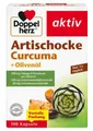 Doppelherz Artischocke Curcuma+Olivenöl Kapseln 100 St