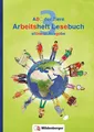 ABC der Tiere 3 - Arbeitsheft Lesebuch, silbierte Ausgabe. Neubearbeitung | Buch