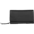GERRY WEBER Leder Geldbörse Tarragona Purse Black schwarz - Schwarz