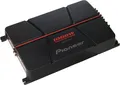 Pioneer GM-A6704 Brückbarer 4-Kanal-Verstärker (1000 W) Endstufe Endverstärker (Anzahl Kanäle: 4)