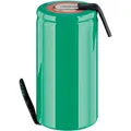 Goobay Sub-C, 2500 mAh, Lötfahne (Z) (1 Stk., Sub-C, 2500 mAh) (72806)