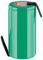 Goobay® Sub-C, 2500 mAh, Lötfahne (Z) Akku, 1 Stk. unverpackt, (NiMH), 1,2 V