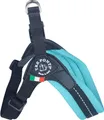 Tre Ponti RR200MN + RR200P Easy Fit Soft Mesh Sorbetto mit verstellbarem Bauchgurt und Click-Verschluss menta
