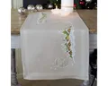 Vervaco Kreativset Vervaco Tischläufer "Winterdorf im Schnee", (embroidery kit by Marussia)