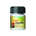 Marabu Easy Jar 15ml mit Tropfdeckel, Marmorfarbe, weiß, 4.8 x 3 x 3.2 cm
