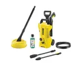 Kärcher Professional Hochdruckreiniger K 2 Power Control Home, Druck max: 110 bar, 1400 W, Fördermenge max: 360 l/h, inkl. Home Kit, 110 bar