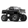 Traxxas Trx-4mt Chevy K10 4x4 Schwarz 1/18 Monster-Truck Rtr Brushed, Mit Akku Und USB Ladegerät (RTR Ready-to-Run) (TRX98064-1-BLK)