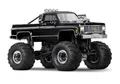 Traxxas 98064-1-BLK - TRX-4MT Chevy K10 1/18 4X4 Monster Truck RTR, Schwarz