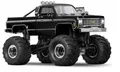 Traxxas Spielzeug-Auto TRAXXAS TRX-4MT Chevy K10 4x4 schwarz 1/18
